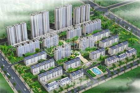 山水人家财富广场10楼3室2厅2卫简装140㎡6